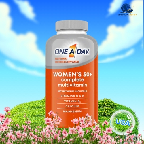 One A Day Women 50+ USA 300 viên